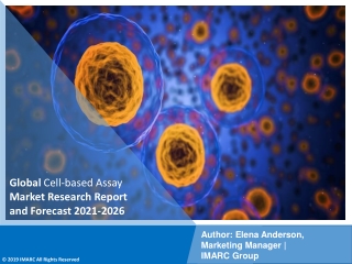 Cell-based Assay Market PDF: Industry Overview, Growth Rate and Forecast 2021-26