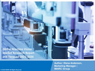 Machine Vision Market PDF: Industry Overview, Growth Rate and Forecast 2021-26