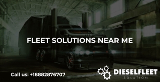 Fleet Solutions Near Me