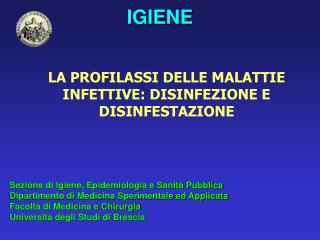 IGIENE