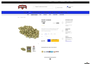 Buy Roasted Salted Edamame Online from Its Delish