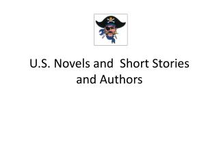 U.S. Novels and Short Stories and Authors