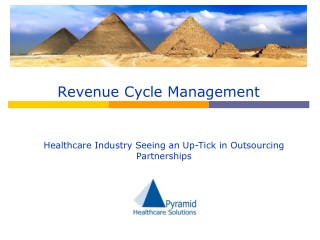 Revenue Cycle Management: Healthcare Industry Seeing