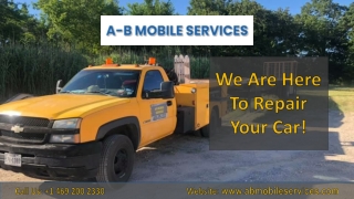 Our Quality Services: Roadside Assistance Services in Texas!