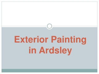 Exterior Painting in Ardesly