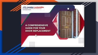 A comprehensive guide for your door replacement