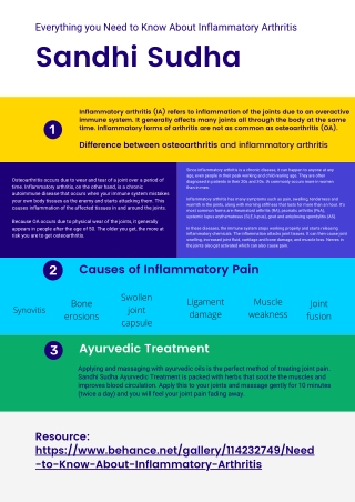Everything you Need to Know About Inflammatory Arthritis| Sandhi Sudha