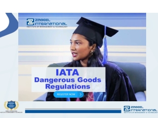 Is IATA DGR training required?-IATA DGR training