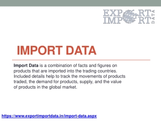 100% Genuine and Updated Importers Data India