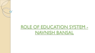Digital Marketing Tips for Schools - Navnish Bansal