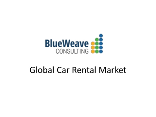 Car Rental Market Growth During Forecast Period