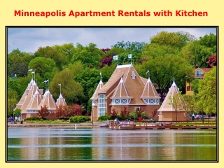 Minneapolis Apartment Rentals with Kitchen