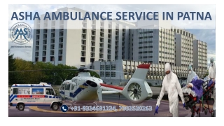 Get the best quality service management road ambulance service |ASHA