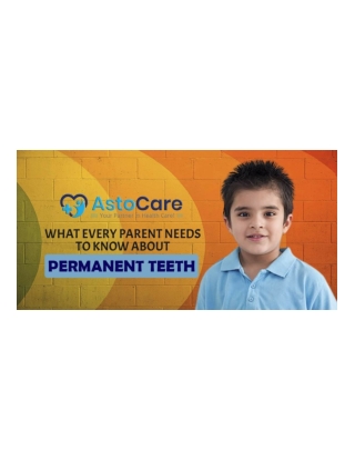 Teething is a process that the infant starts to experience from the age of 6 months and it continues for the