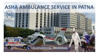 Best quality road ambulance service in ALS and BLS vehicles | Asha