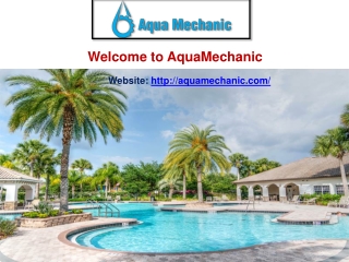 Pool Equipment Repair Miami