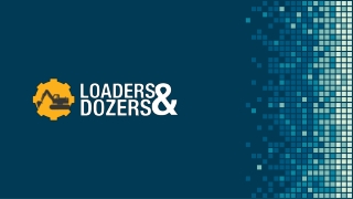 Loaders & Dozers- Marketplace for Heavy Construction Equipment & services in India