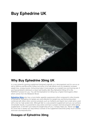 buy ephedrine uk