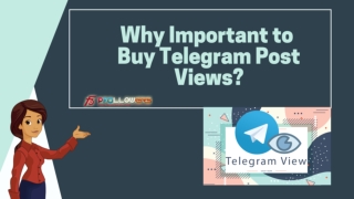 Buy Telegram Post Views- Best Popularity Measurement of a Channel