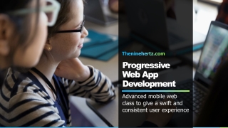 Progressive web app development company