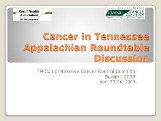 Cancer in Tennessee Appalachian Roundtable Discussion