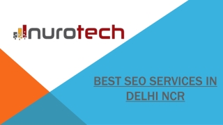 Nurotech - Best seo services in Delhi ncr