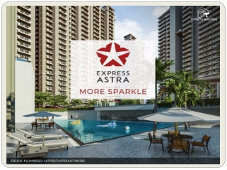 Express Astra Buy 2/3 BHK Apartments in Greater Noida West