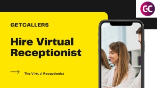 Best Virtual Assistant Company |GetCallers