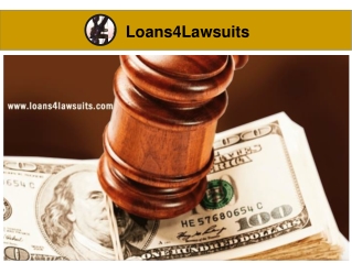 Pre Settlement Loans