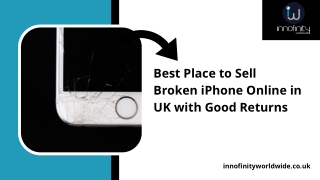 Best Place to Sell Broken iPhone Online in UK with Good Returns