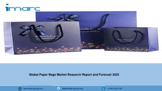 Paper Bags Market Report 2020: Strategic Industry Analysis and Impact of COVID-19