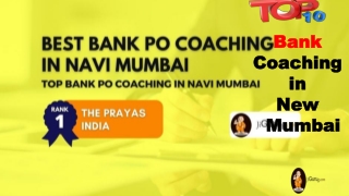 Top Bank PO Coaching Centres in Navi Mumbai