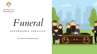 Affordable Burial 24 Hours Services