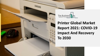 Printer Market Updated Strategies, In-Depth Analysis And Trends