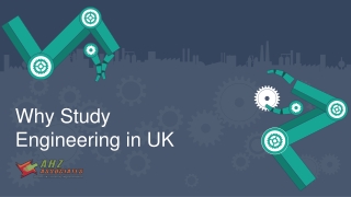 Study Engineering in the UK