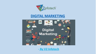 Top 5 Digital Marketing Company | V2 Infotech
