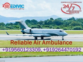 Hire Budget-Friendly Air Ambulance in Delhi with Doctor by Medivic