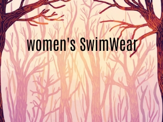 women's swimwear