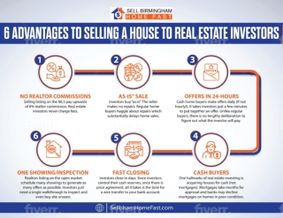 6 Advantages To Selling a House To Real Estate Investors