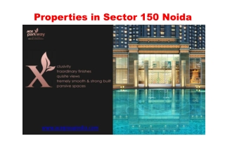Properties in Sector 150 Noida - ACE Parkway