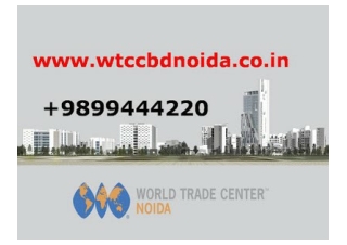 Commercial Projects in Noida with Assured Return--Wtc Cbd Noida
