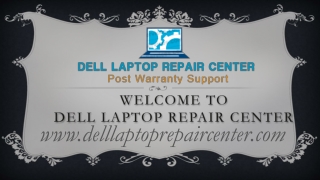Dell laptop service center