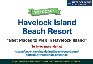 Best Places to Visit in Havelock Island