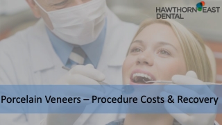 What Should You Know Before Getting Dental Veneers?