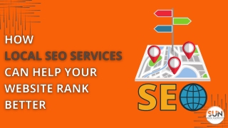 Local SEO Services Company in India | Sun Media Marketing