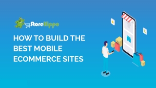 Tips To Build The Best Mobile Ecommerce Sites
