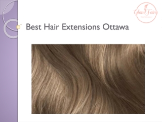 Hair Extensions Ottawa