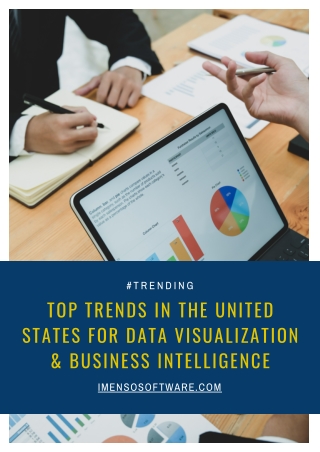 Top Trends in the United States for Data Visualization & Business Intelligence