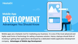 Mobile App Development: Advantages You Should Know