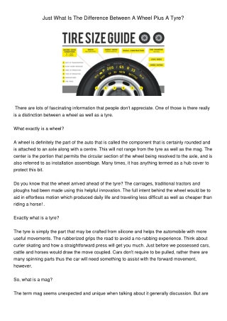 JustWhatIsTheDifferenceBetweenAWheelPlusATyre